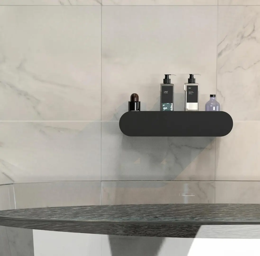 Полка для ванной Art Flame Arc (Black)