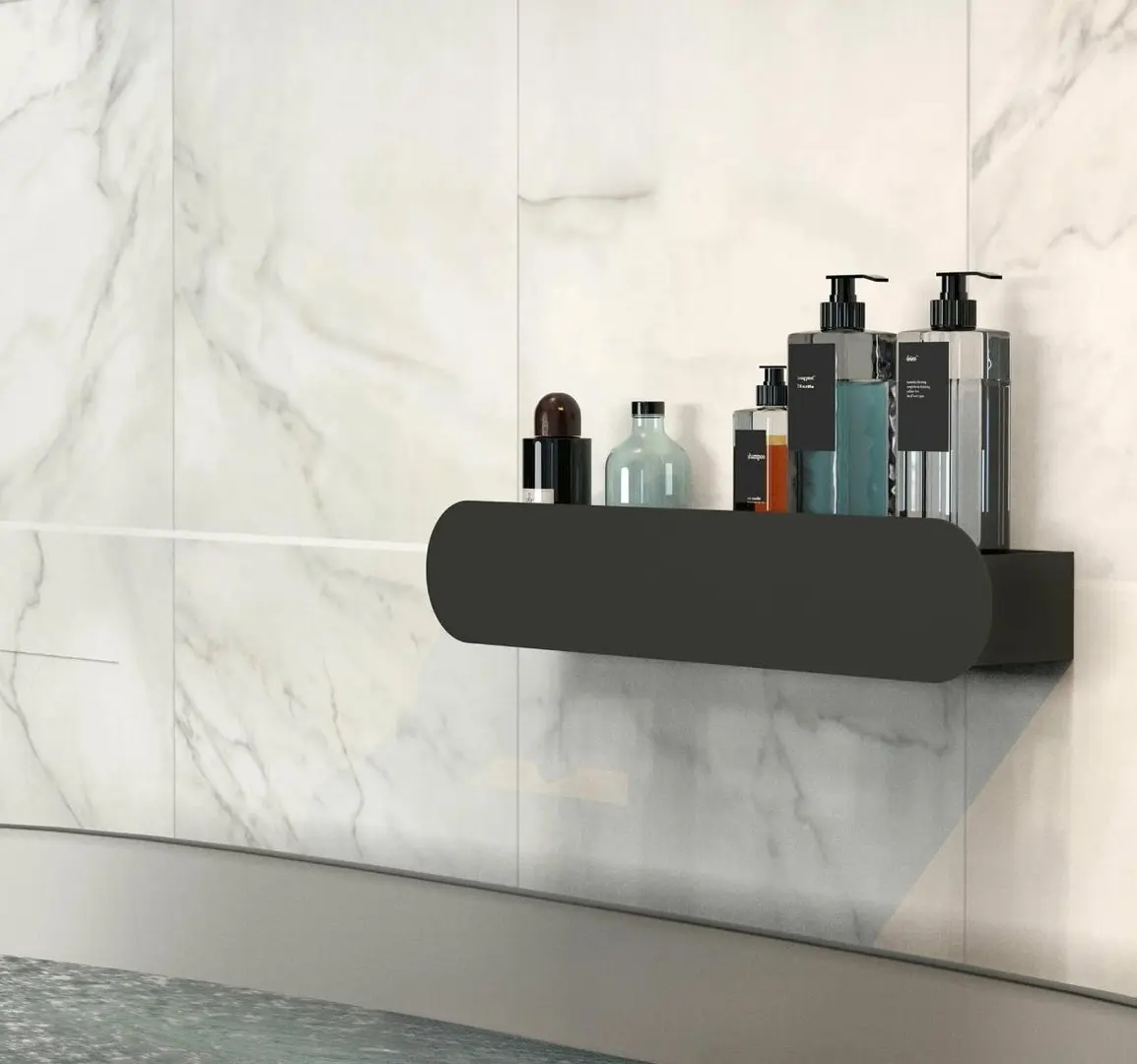 Raft pentru baie Art Flame Beam (Black)