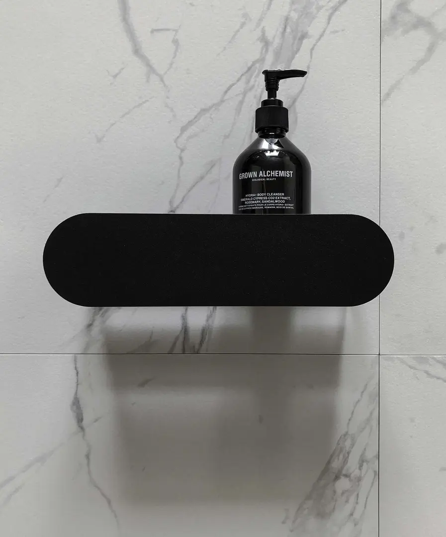 Raft pentru baie Art Flame Halo (Black) - 2