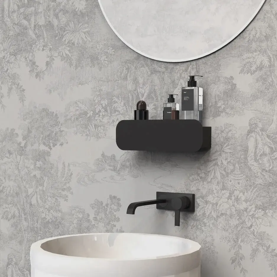 Raft pentru baie Art Flame Halo (Black)