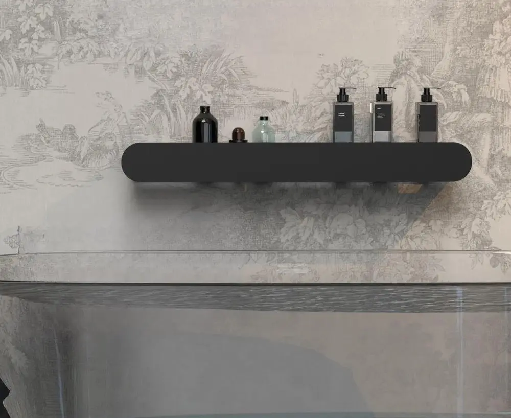 Raft pentru baie Art Flame Loom (Black)