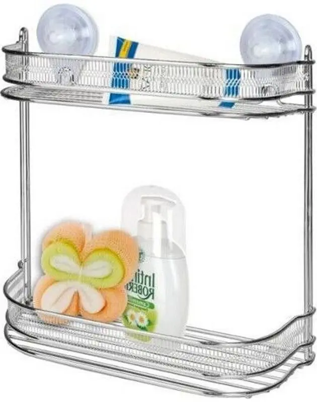 Raft pentru baie Artex Flower 22.16.27 (Chrome)