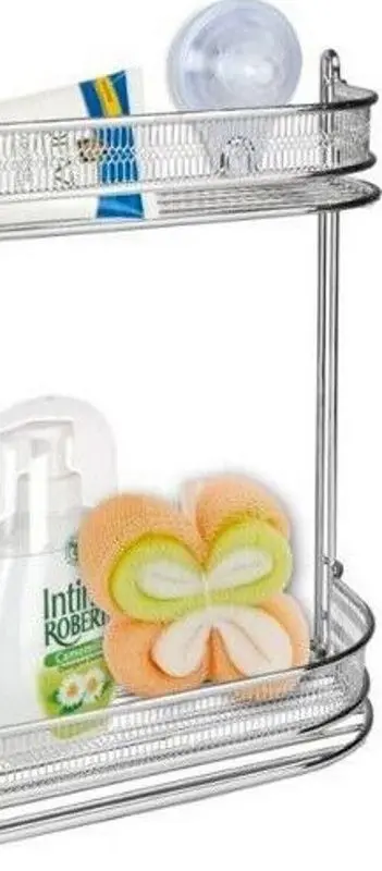 Raft pentru baie Artex Flower 22.16.27 (Chrome)