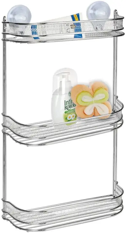 Raft pentru baie Artex Flower 22.16.29 (Chrome)