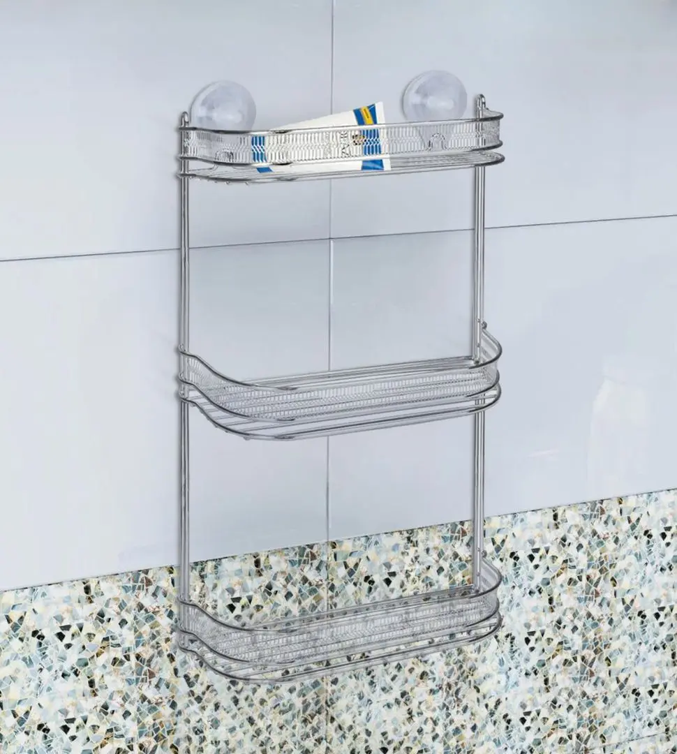 Raft pentru baie Artex Flower 22.16.29 (Chrome)