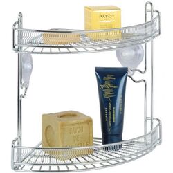 Raft pentru baie Artex Flower 22.16.32 (Chrome) Thumb