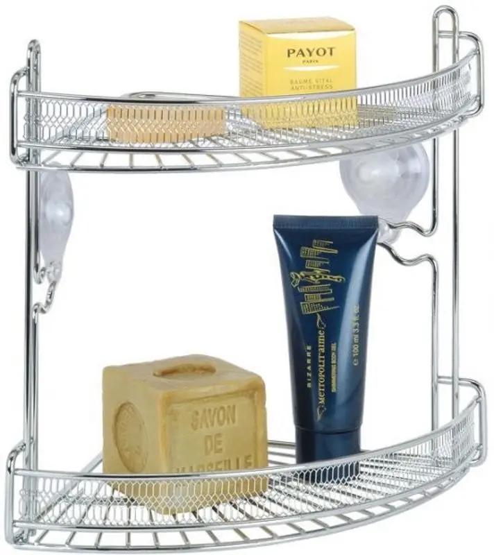 Raft pentru baie Artex Flower 22.16.32 (Chrome)