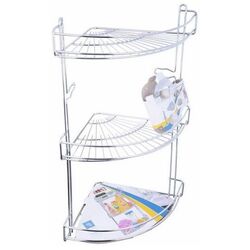 Raft pentru baie Artex Flower 22.16.33 (Chrome) Thumb