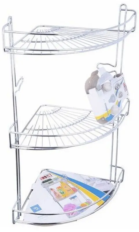 Raft pentru baie Artex Flower 22.16.33 (Chrome)