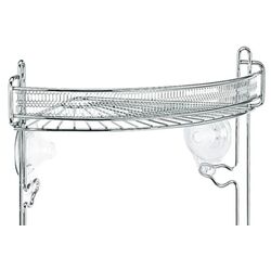 Raft pentru baie Artex Flower 22.16.33 (Chrome) Thumb