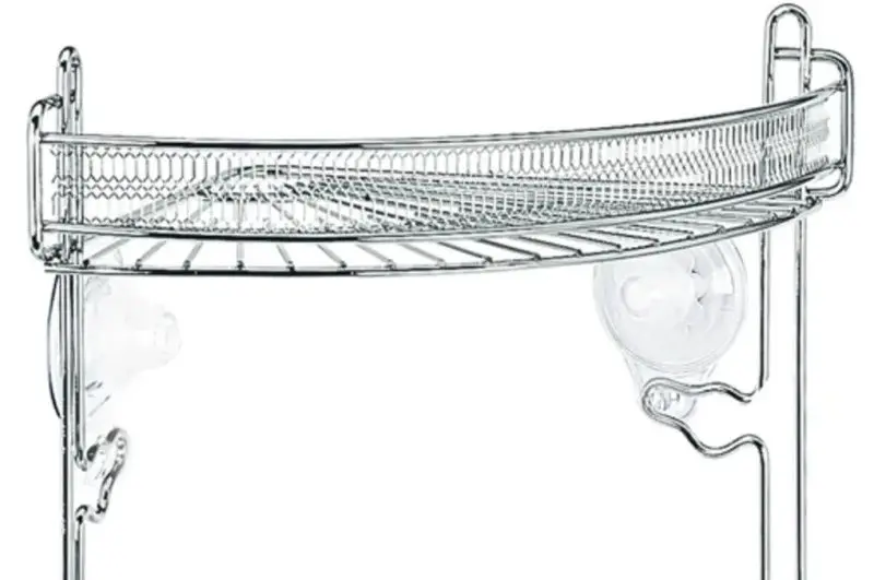 Raft pentru baie Artex Flower 22.16.33 (Chrome)