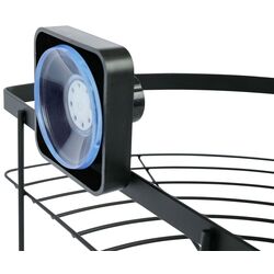 Полка для ванной Axentia 135969 (Black) Thumb