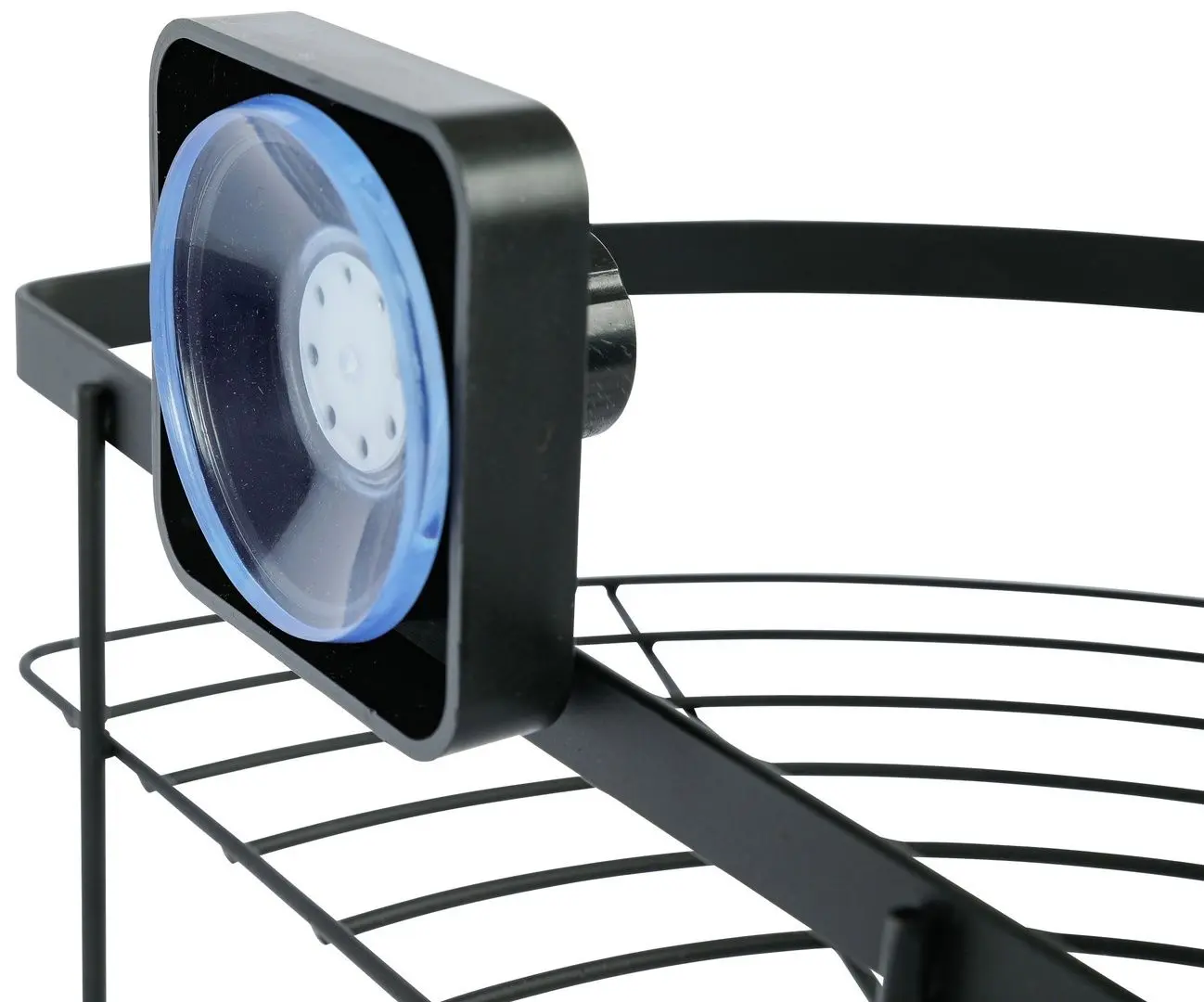 Полка для ванной Axentia 135969 (Black)