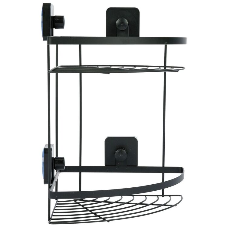 Полка для ванной Axentia 135969 (Black)