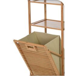 Этажерка с корзиной для белья Bathroom Solutions 47079 (Bamboo) Thumb