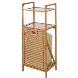 Этажерка с корзиной для белья Bathroom Solutions 47079 (Bamboo)