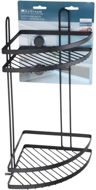 Полка для ванной Bathroom Solutions 28942 (Black) - 2