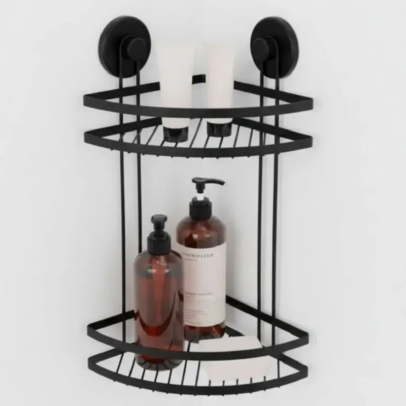 Полка для ванной Bathroom Solutions 28942 (Black) - 3