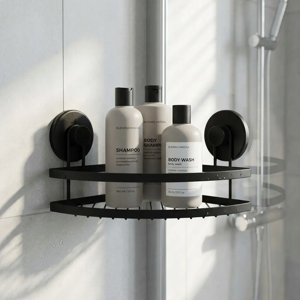 Полка для ванной Bathroom Solutions 28943 (Black) - 3