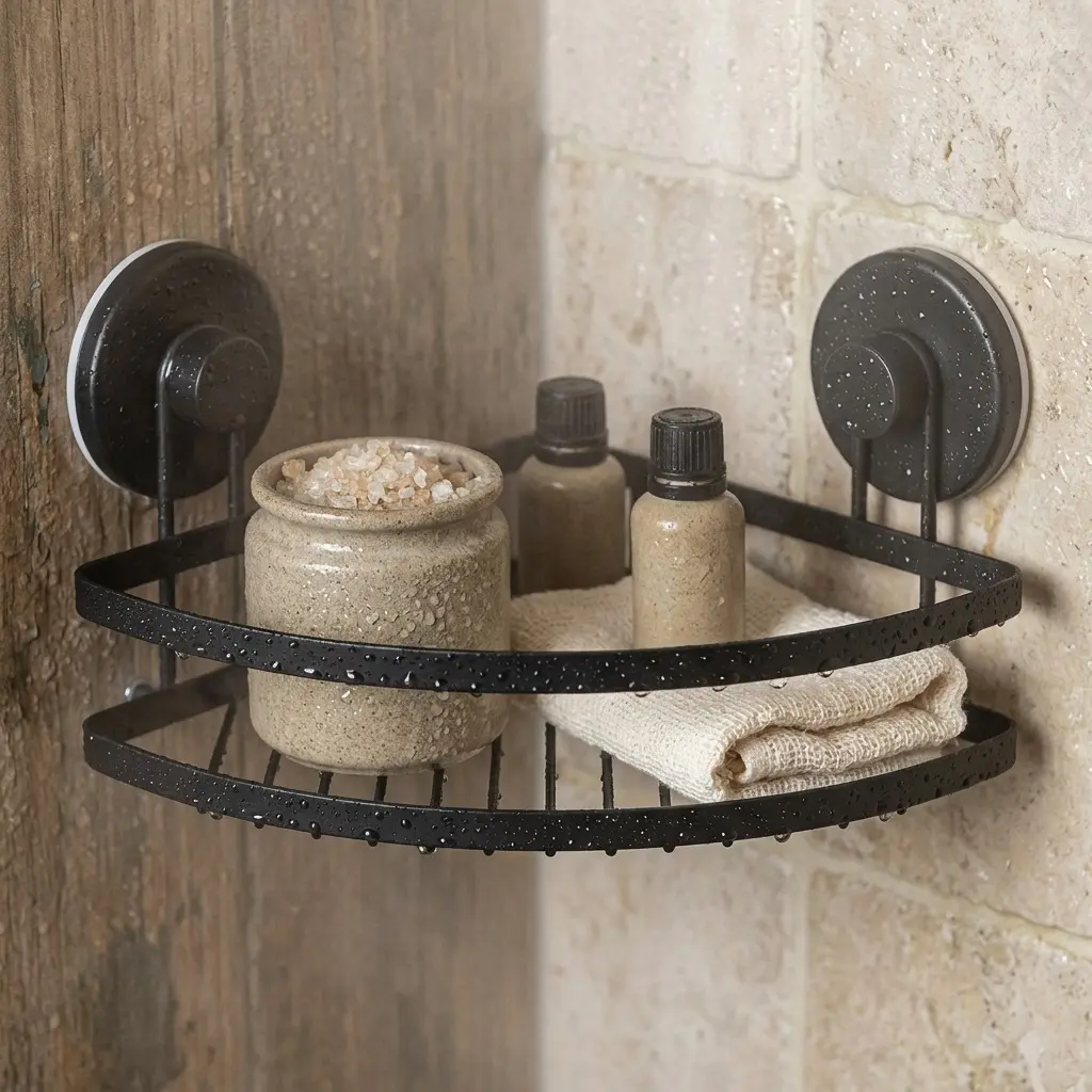 Полка для ванной Bathroom Solutions 28943 (Black) - 4