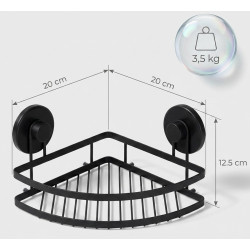 Полка для ванной Bathroom Solutions 28943 (Black) Thumb