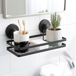 Полка для ванной Bathroom Solutions 28973 (Black) Thumb
