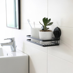 Полка для ванной Bathroom Solutions 28973 (Black) Thumb