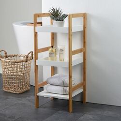 Стеллаж Bathroom Solutions 3 уровня 72x30x30 (Bamboo) Thumb