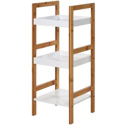 Стеллаж Bathroom Solutions 3 уровня 72x30x30 (Bamboo)