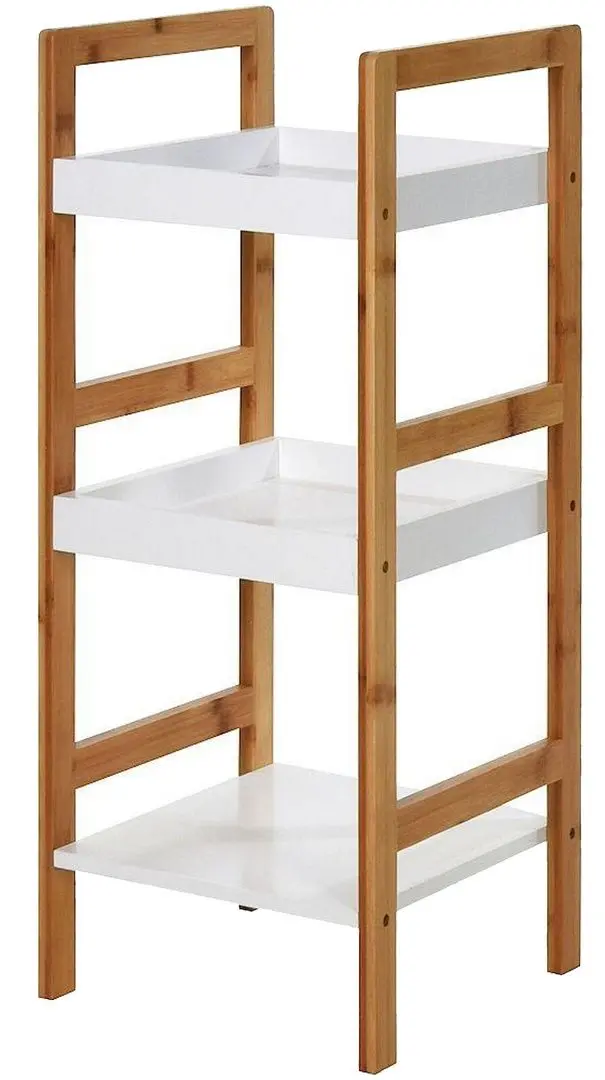 Стеллаж Bathroom Solutions 3 уровня 72x30x30 (Bamboo)