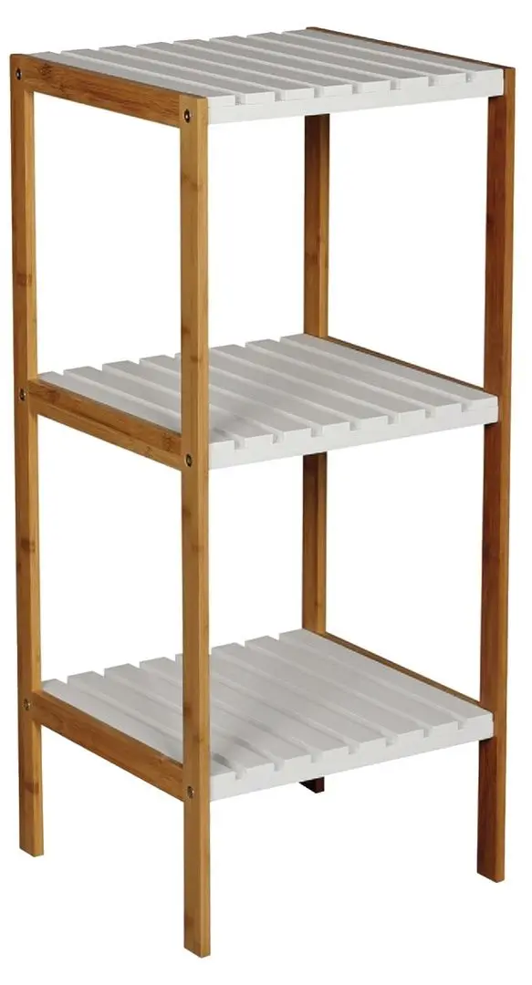 Стеллаж Bathroom Solutions 3 уровня 79x34x33 (Bamboo)
