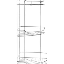 Raft pentru baie 5Five 101069295 (Stainless Steel) Thumb