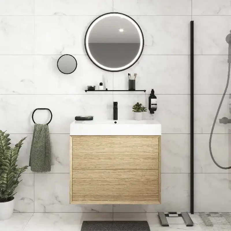 Raft pentru baie GoodHome 101124602 (Black)