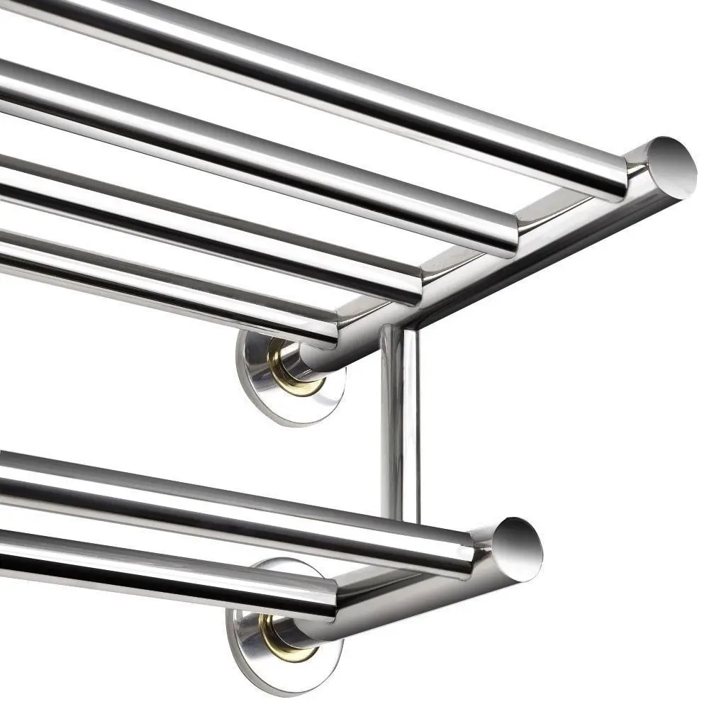 Полка для ванной Costway BA7596 (Inox)