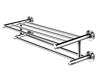 Raft pentru baie Costway BA7596 (Inox)