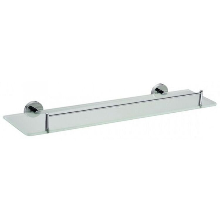Полка для ванной Frap F30107 (Inox)