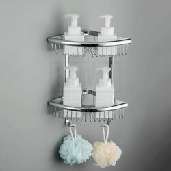 Raft pentru baie Frap F352-1 (Inox) Thumb