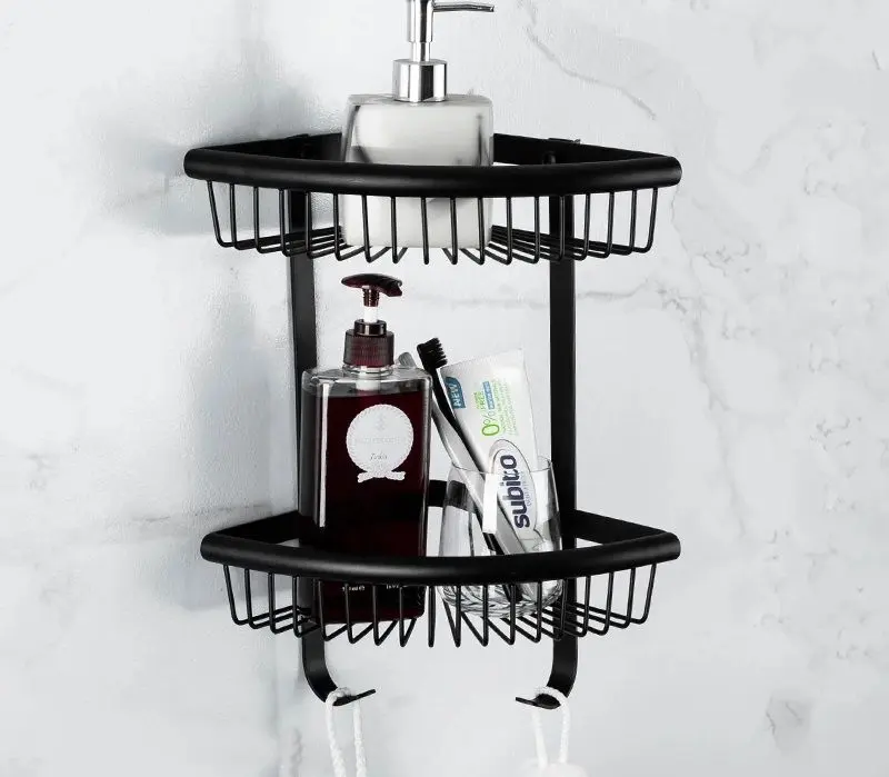 Полка для ванной Frap F352-16 (Black)