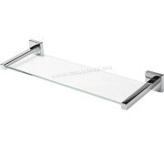 Raft de sticla GoodHome Alessano (Silver)