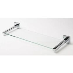 Raft de sticla GoodHome Alessano (Silver) Thumb