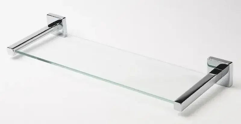 Raft de sticla GoodHome Alessano (Silver)