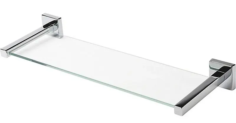 Raft de sticla GoodHome Alessano (Silver)