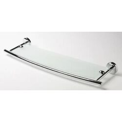 Полка стеклянная GoodHome Ormara (Silver) Thumb