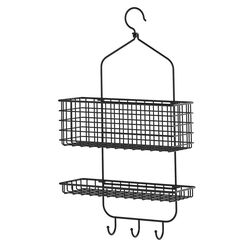 Raft pentru baie Ikea Blecksjon (Negru)