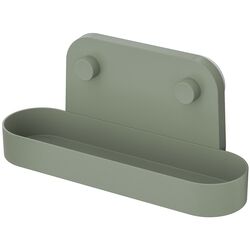 Полка для ванной Ikea Obonas на присосках 28cm (Серо-Зеленый) Thumb