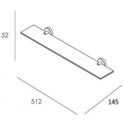 Raft pentru baie Imprese Skala (Chrome) Thumb