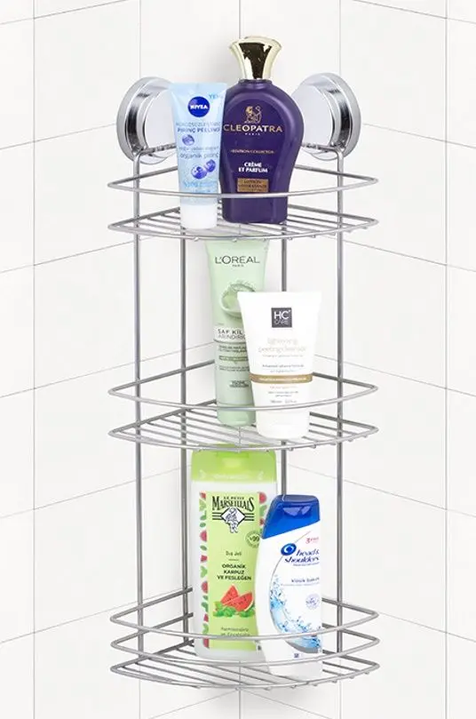 Raft pentru baie Metalife Magic Fix MGKB-717 (Chrome)