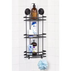 Полка для ванной Metalife Magic Fix MGLS-742 (Black) Thumb