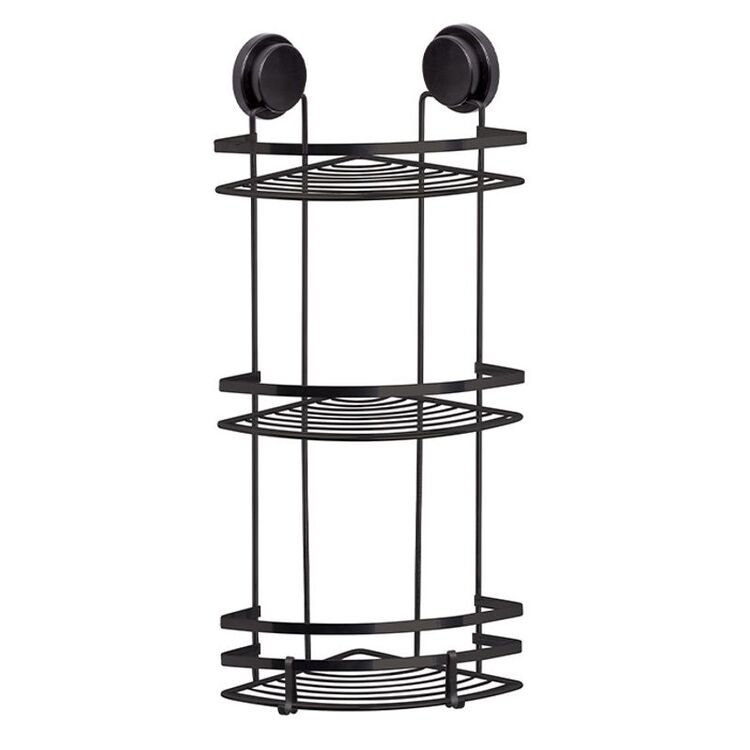 Полка для ванной Metalife Magic Fix MGLS-742 (Black)