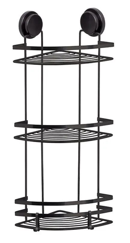 Полка для ванной Metalife Magic Fix MGLS-742 (Black)